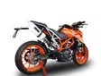 GPR Ktm Duke 390 2017/20 e4 EC-Approv. slip-on exhaust catalized Albus Evo4 - Moottoripyörän äänenvaimentimet - D426564 - 6