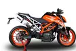 GPR Ktm Duke 390 2017/20 e4 EC-Approv. slip-on exhaust catalized Albus Evo4 - Moottoripyörän äänenvaimentimet - D426564 - 5