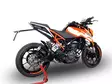GPR Ktm Duke 390 2017/20 e4 EC-Approv. slip-on exhaust M3 Black Titanium - Moottoripyörän äänenvaimentimet - D426634 - 6