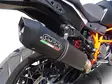 GPR Ktm Lc 8 1290 Super Adv 2017/20 e4 EC-Approv. slip-on exhaust Furore Evo4 Ne - Moottoripyörän äänenvaimentimet - D426594 - 6