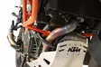GPR Ktm Lc 8 Adventure 1190 2013/16 e3 Decat pipe manifold Collettore - Moottoripyörän väliputket - D422244 - 3