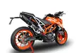 GPR Ktm Rc 390 2017/20 e4 EC-Approv. slip-on exhaust catalized Furore Evo4 Nero - Moottoripyörän äänenvaimentimet - D426574 - 5