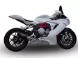 GPR Mv Agusta Brutale 675 2012/15 EC-Approv. slip-on exhaust Furore Nero - Moottoripyörän äänenvaimentimet - D428114 - 10