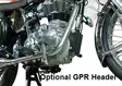 GPR Royal EnfieldScram 411 2022/2024 e5 DECATALIZZATORE DE - Moottoripyörän väliputket - D519764 - 1