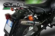 GPR Suzuki Rv 200 Van Van 2016/17 e3 EC-Approv. slip-on exhaust Deeptone Inox - Moottoripyörän äänenvaimentimet - D428474 - 6