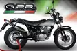 GPR Suzuki Rv 200 Van Van 2016/17 e3 EC-Approv. slip-on exhaust Deeptone Inox - Moottoripyörän äänenvaimentimet - D428474 - 4