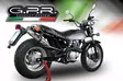 GPR Suzuki Rv 200 Van Van 2016/17 e3 EC-Approv. slip-on exhaust Deeptone Inox - Moottoripyörän äänenvaimentimet - D428474 - 5