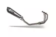 GPR TriumphDaytona 660 2023/2025 Gpe Ann. titanium FS - Moottoripyörän pakoputkistot - D518734 - 1