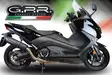 GPR Yamaha T-Max 560 2020/2022 e5 EC-Approv. full line exhaust catalized Furore - Moottoripyörän pakoputkistot - D424424 - 5