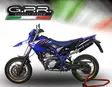 GPR Yamaha Wr 125 X 2009/2014 EC-Approv. slip-on exhaust Furore Nero - Moottoripyörän äänenvaimentimet - D428934 - 10