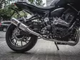 GPR Yamaha Xsr 700 2016/20 e4 EC-Approv. full line exhaust catalized M3 Inox - Moottoripyörän pakoputkistot - D423764 - 11
