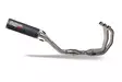 GPR YamahaXsr 900 2022/2024 e5 M3 BLACK TITANIUM FS - Moottoripyörän pakoputkistot - D518434 - 1