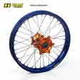Haan wheel KTM SX/SX-F 15- 21-1,60 ORANGE HUB/BLUE RIM/BLACK SPOKES/ NIPPLES - Motorsport varaosat ja tarvikkeet - D465674 - 1