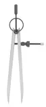 Harppi lukitusmutterilla 200 mm - Työkalut - LX13894 - 1