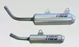 HGS Äänenvaimennin 2T Racing KTM SX125 98-03 - Moottoripyörän äänenvaimentimet - D172284 - 1