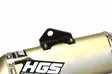 HGS Mounting kit 4-stroke silencer kxf 450 2019> - Moottoripyörän vaimentimen kiinnikkeet - D366124 - 1