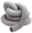 Ilmastointiputki PVC 80mm (kela 10 m) - Veneen vesiletkut - D123234 - 1