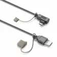 Interphone Virtajohto USB-A/USB-C Ridesync näyttöön - Matkapuhelinpidikkeet ja tarvikkeet - D506694 - 1