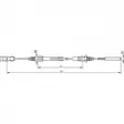 Jarrukaapeli al-ko: lle longlife, hl 890 mm / gl 1145 mm - Tarvikevaraosat - 20888004 - 2