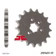 JT Eturatas JTF417.17 - Moottoripyörän eturattaat - D431904 - 1