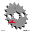 JT Eturatas JTF517.17 - Moottoripyörän eturattaat - D432034 - 1