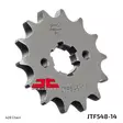 JT Eturatas JTF548.14 - Moottoripyörän eturattaat - D432074 - 1