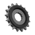 JT Eturatas RB - OEM Kumivaimennettu JTF1180.17RB - Moottoripyörän eturattaat - D431404 - 1