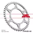 JT Takaratas JTR499.48 - Moottoripyörän takarattaat - D433064 - 1