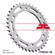 JT Takaratas JTR859.39 - Moottoripyörän takarattaat - D433534 - 1