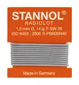 Juotostina 1,5 mm/14g - Juotostinat ja juotostarvikkeet - LX12224 - 1