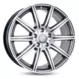 Keskin-Tuning KT16 Palladium Front Polish alumiinivanne 8.5x19 - 19-tuumaiset alumiinivanteet - 499-56304 - 1