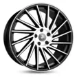Keskin-Tuning KT17 Matt Black Front Polish alumiinivanne 10.0x22 - 22-tuumaiset alumiinivanteet - 499-175754 - 1