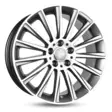 Keskin-Tuning KT18 Palladium Front Polish alumiinivanne 8.5x19 - 19-tuumaiset alumiinivanteet - 499-65774 - 1