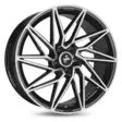 Keskin-Tuning KT20 Black Front Polish alumiinivanne 8.5x19 - 19-tuumaiset alumiinivanteet - 499-77464 - 1
