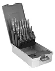 KIERRETAPPISARJA M3-M12 3-TAPIN SARJA +PORANTERÄT - Kierretapit ja -pakat - LX8264 - 1