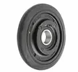 Kimpex Telapyörä Musta Polaris 135mm - Moottorikelkan telapyörät - D60574 - 1