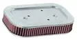 K&N Ilmasuodatin, HD XL883/1200 04- - Moottoripyörän ilmansuodattimet - D59734 - 1