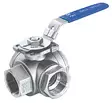 Kolmitiehana 1" AISI 316 - Motorsport varaosat ja tarvikkeet - D124264 - 1