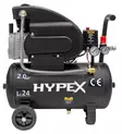 Kompressori 24l/200l/2hp/230v - Mäntäkompressorit - LX15854 - 1