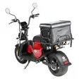 Kontio Motors Kontio Kruiser Express Metallic Red 0,7 kWh akulla - Kontio kruiserit - 499-155404 - 4