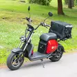 Kontio Motors Kontio Kruiser Express Metallic Red 0,7 kWh akulla - Kontio kruiserit - 499-155404 - 5