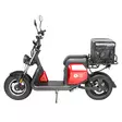 Kontio Motors Kontio Kruiser Express Metallic Red 0,7 kWh akulla - Kontio kruiserit - 499-155404 - 2