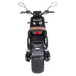 Kontio Motors Kruiser Forte mopo 45km/h Musta Grafiitti 1,8 kWh akulla - Kontio skootterit - 499-155164 - 5