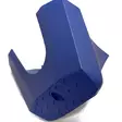 Kontio Motors Kruiser Long Range Style: rungon ja etuhaarukan yhtymäkohdan suoja, sininen - Kontio Kruiser Long Range Style varaosat - 499-134854 - 1