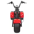 Kontio Motors Kruiser Trike Red 1,2kWh akulla - Kontio kruiserit - 499-147234 - 2