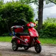 Kontio Motors Silverfox 2.0, Metallic Red 2.4kWh litium akku ja 5A laturi - Kontio 3- ja 4-pyöräiset - 499-158134 - 5