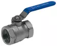 Kuulaventtili 3/8" kromattu messinkiä - Motorsport varaosat ja tarvikkeet - D124094 - 1
