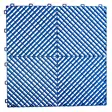 Lattialaatta, ocean blue 40x40cm 30 kpl - Lattialaatat halliin / talliin - 499-66684 - 5