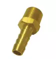 Liitin vedenerottimelle 10mm letkulle (3/8) - Perämoottorin polttoainehanat ja -liitti - D486494 - 1