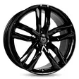 MAM RS3 Black Painted alumiinivanne 8.0x18 - 18-tuumaiset alumiinivanteet - 499-175874 - 1